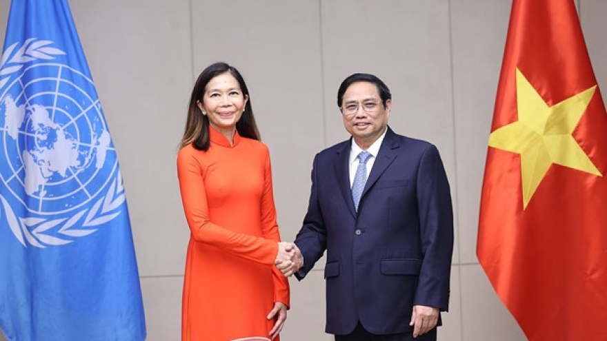 PM receives newly-appointed UN Resident Coordinator in Vietnam