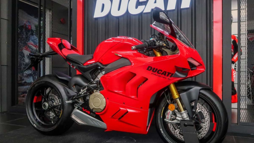 Khám phá Ducati Panigale V4 2023 bản nâng cấp
