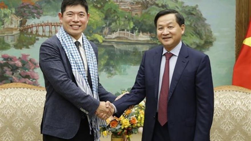 Grab CEO Anthony Tan visits Vietnam 