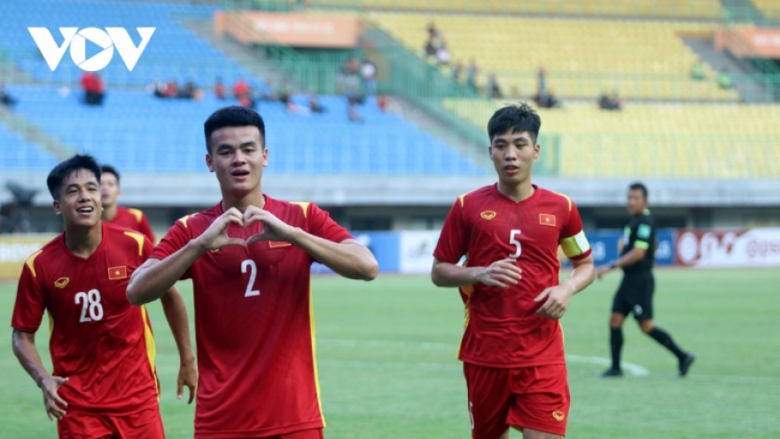 AFF U19 Champs: Vietnam trounce Brunei 4-0, stay atop Group A