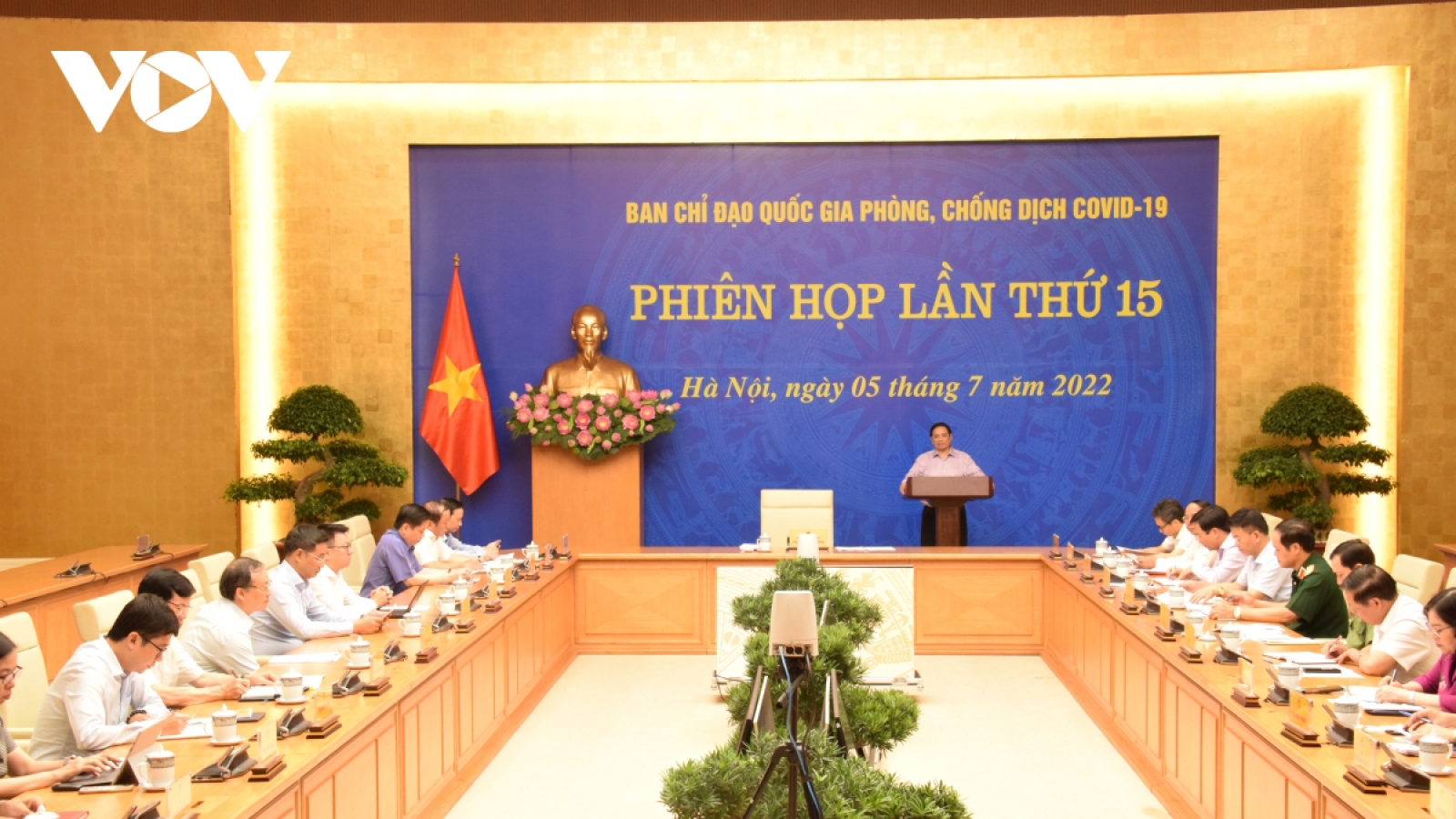 Vaccination remains decisive weapon in pandemic containment efforts: PM 