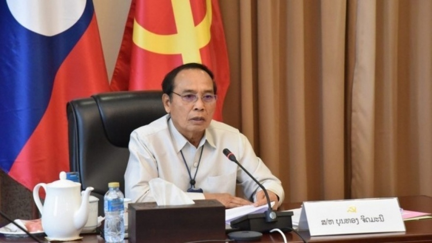 Vice President of Laos to visit Vietnam 