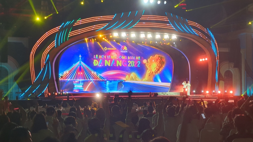 Music gala awakens Da Nang tourism potential