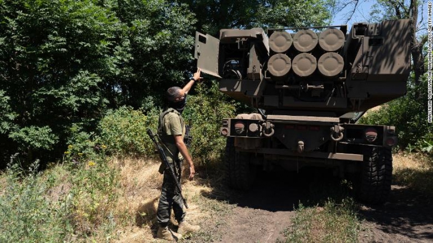 Nga: Mỹ cung cấp vũ khí cho Ukraine khiến xung đột mở rộng