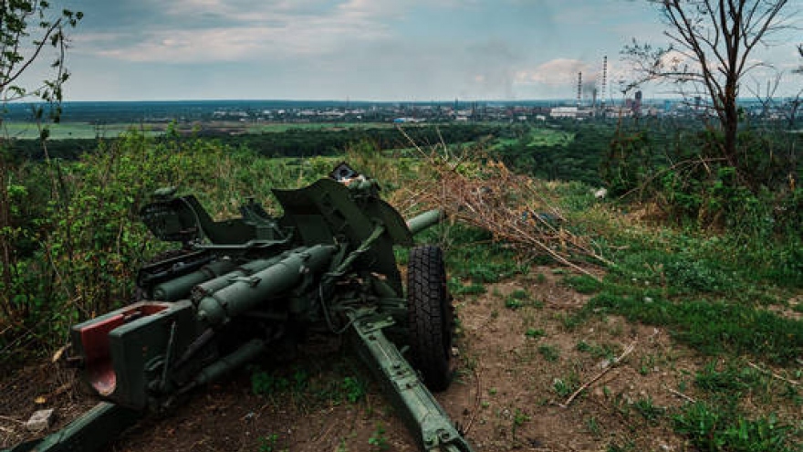 Nga tiết lộ lý do mở rộng chiến dịch quân sự ngoài khu vực Donbass
