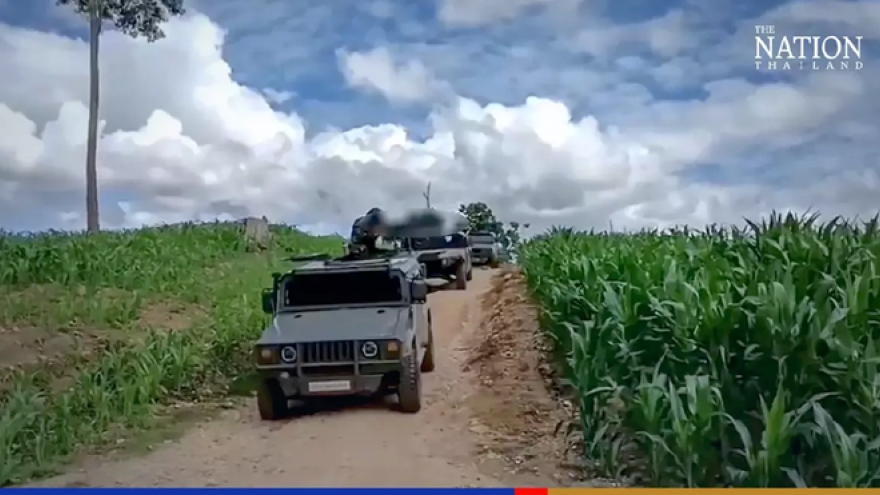 Giao tranh quyết liệt giữa quân đội và nhóm phiến quân ở biên giới Myanmar