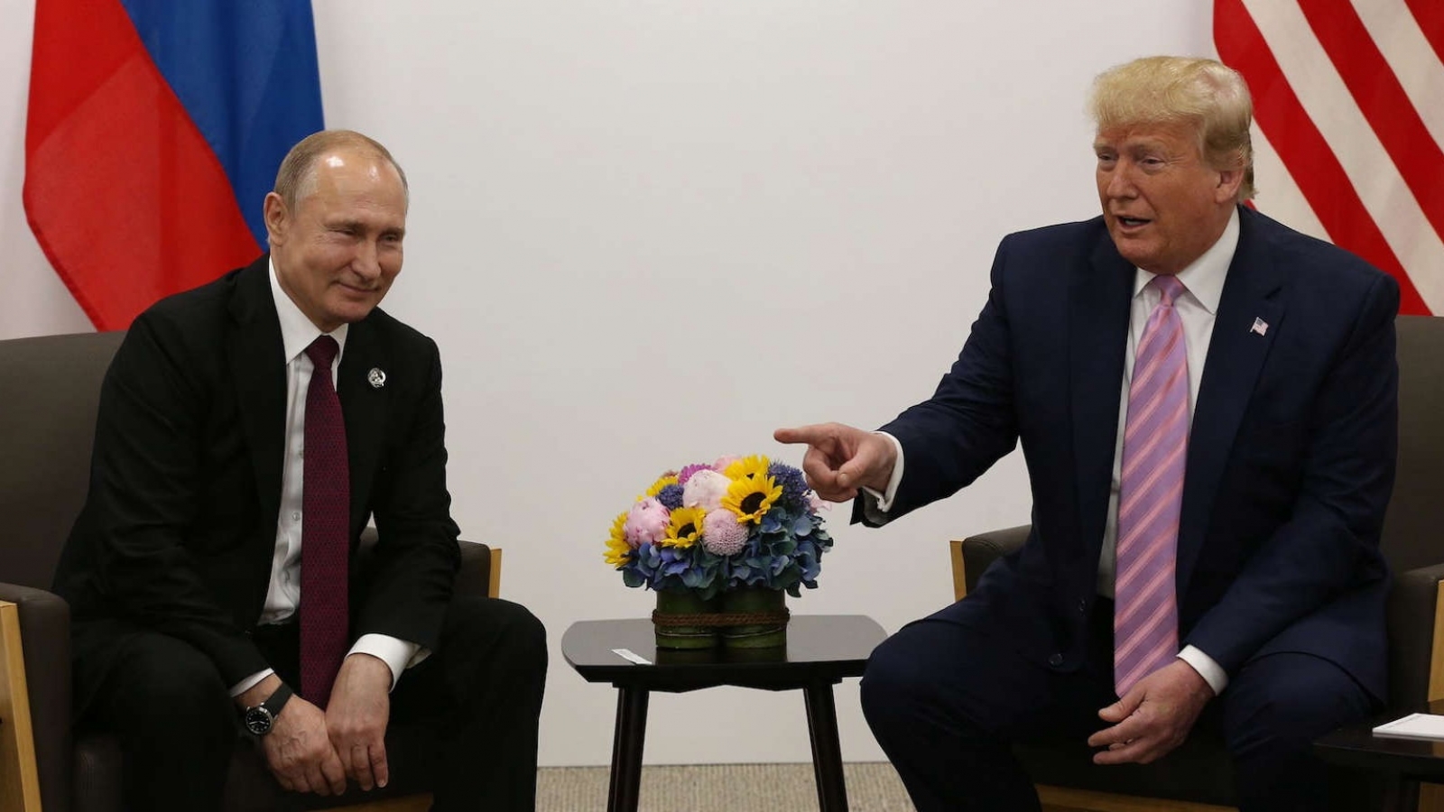 Ông Trump tiếc nuối Ukraine đã không nhượng bộ Nga