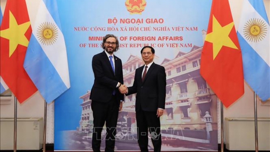 Vietnam, Argentina aspire to beef up all-around ties