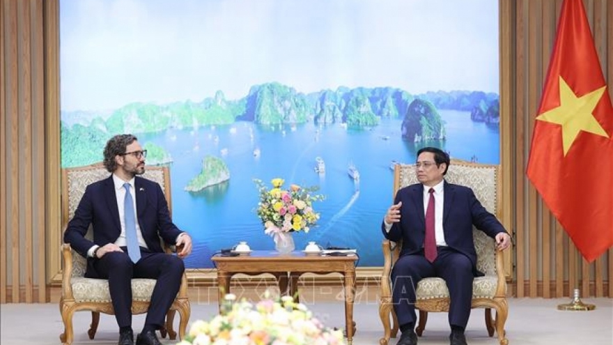 Vietnam greatly values comprehensive partnership with Argentina