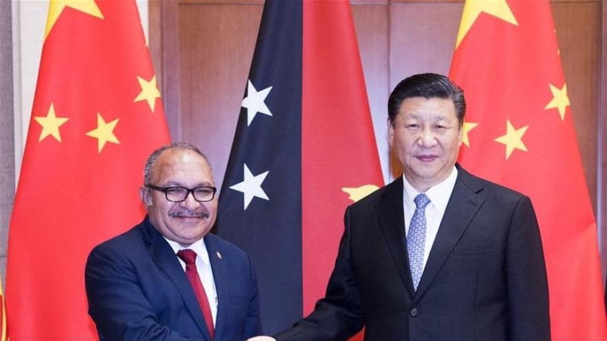 Trung Quốc phủ nhận thông tin xây căn cứ quân sự ở Papua New Guinea