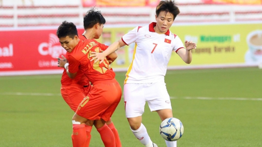 Vietnam leave 2022 AFF Women’s Championship empty handed