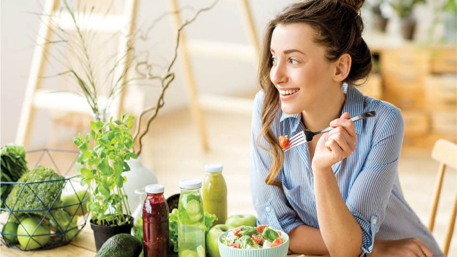 Ba thói quen lành mạnh cho phụ nữ bận rộn