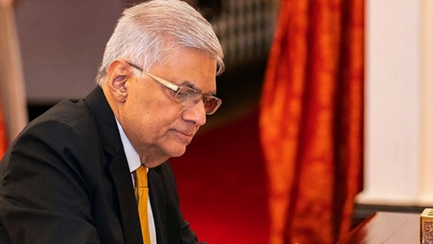 Ông Wickremesinghe đắc cử Tổng thống Sri Lanka