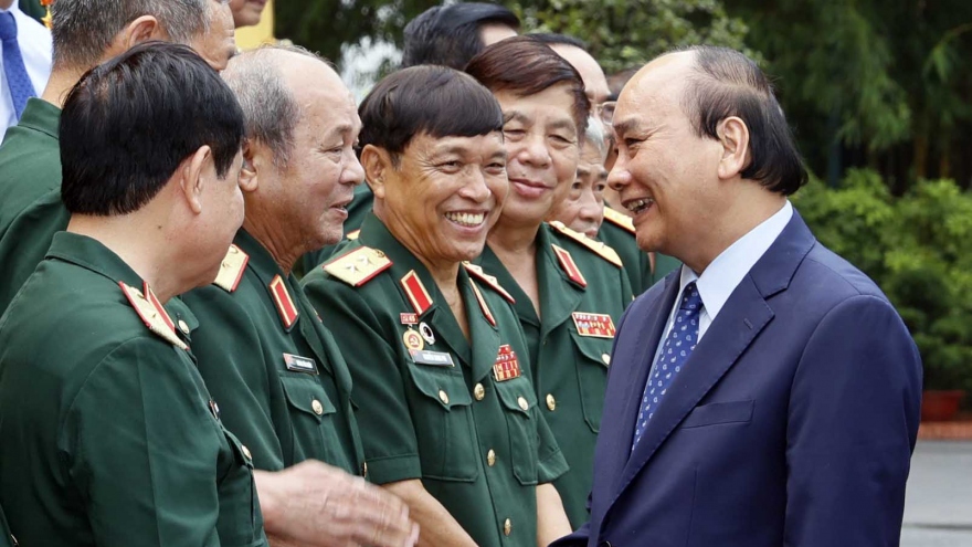 Chủ tịch nước tiếp đại biểu cựu chiến binh Mặt trận Vị Xuyên – Hà Tuyên