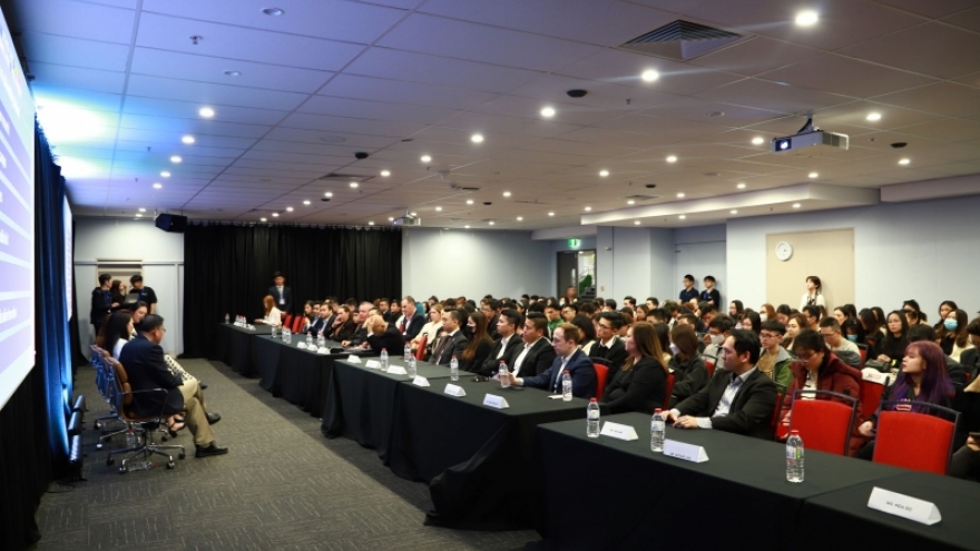 Ngày hội việc làm tại Sydney: Kết nối du học sinh với các doanh nghiệp