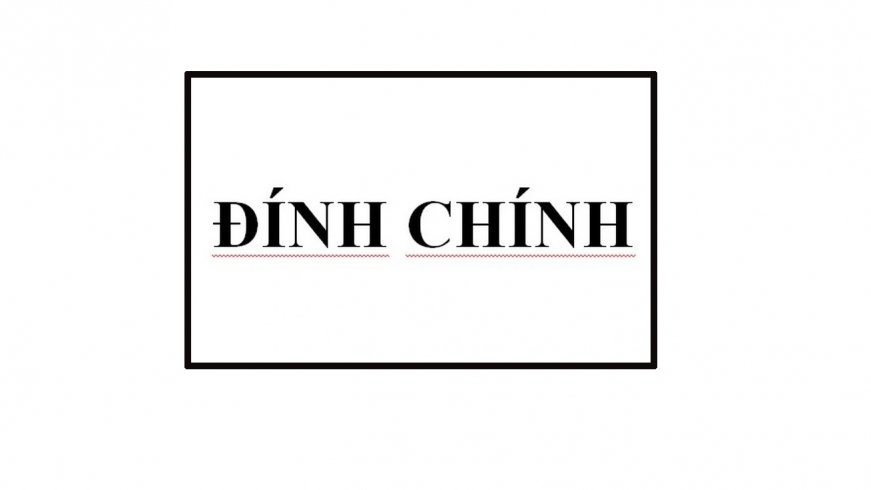 Đính chính thông tin về vụ án xảy ra tại huyện Quế Phong, Nghệ An