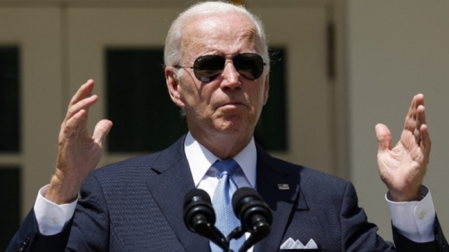Tổng thống Mỹ Biden lại tự cách li sau khi tái nhiễm Covid-19
