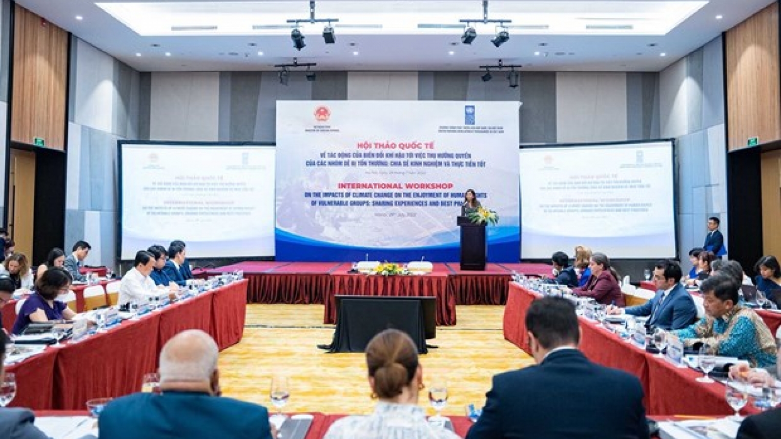 Workshop aims to ensure rights of vulnerable groups amid climate change
