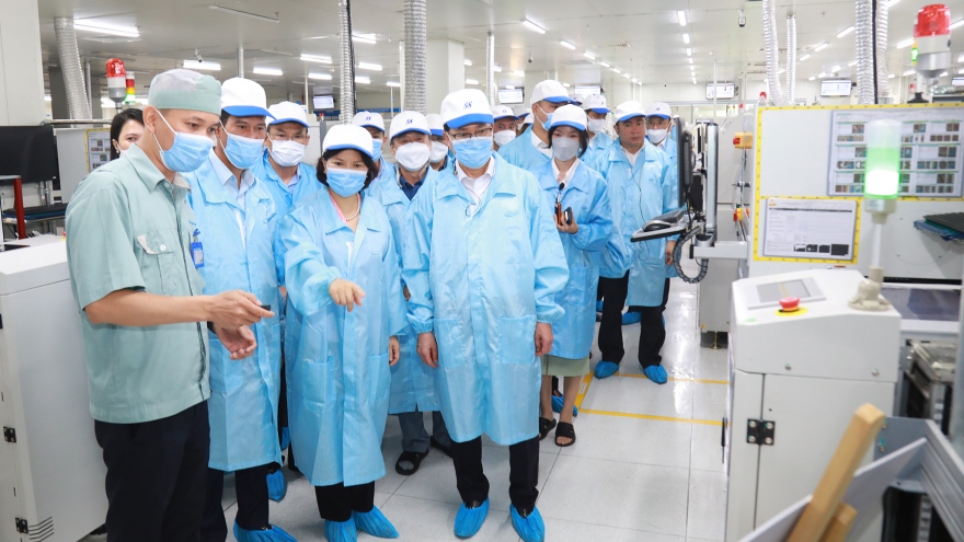 SamSung Việt Nam tổng kết Dự án hỗ trợ phát triển nhà máy thông minh đợt 1/2022