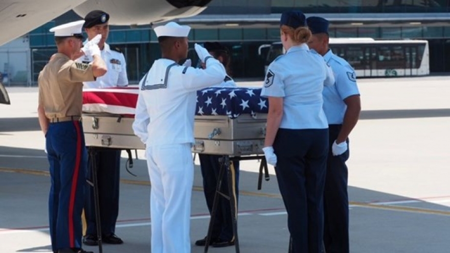 Vietnam hands over more remains of US soldiers missing in action