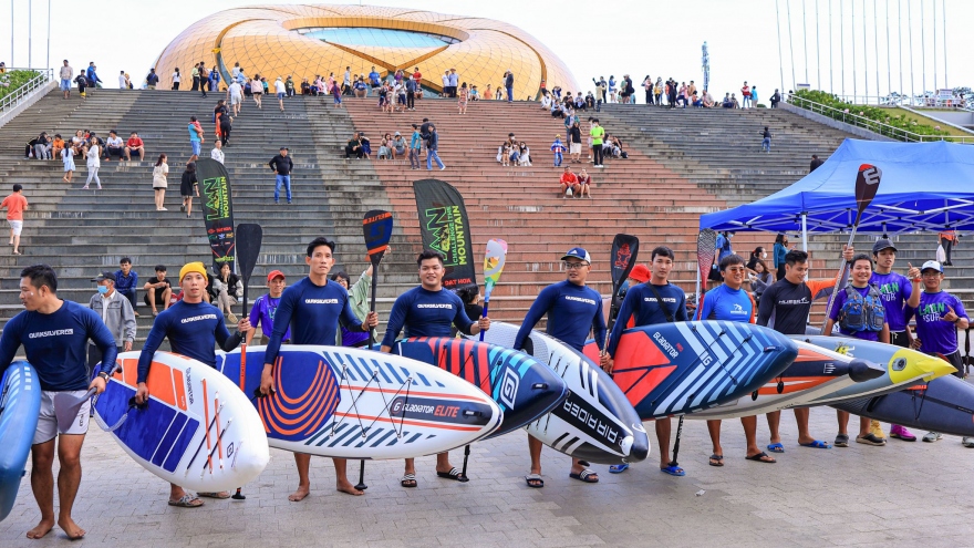 Sports activities take place as part of Da Lat Flower Festival 2022