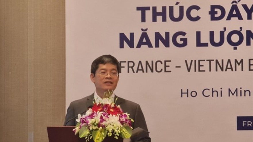 French electricity companies to work with Vietnam for energy transition