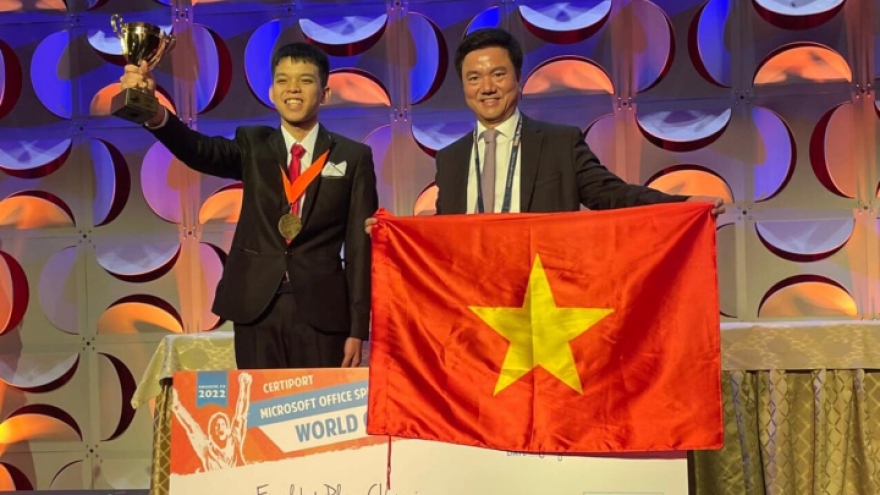 Vietnam pockets two golds at Microsoft Office Specialist World Championship
