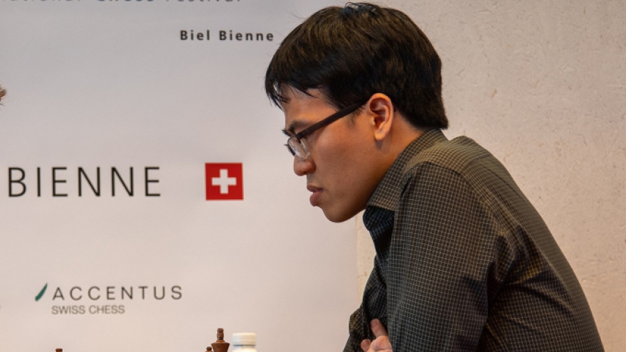 Quang Liem continues to shine at Biel Grandmaster