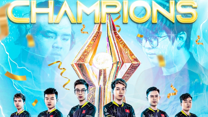 Vietnamese e-sports team wins AIC 2022