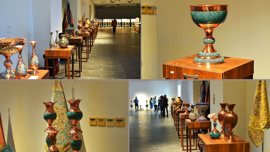 Hanoi hosts exhibition on Iranian art heritage