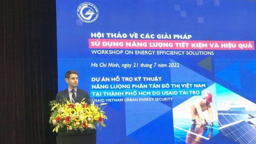 Workshop suggests energy efficiency solutions for HCM City