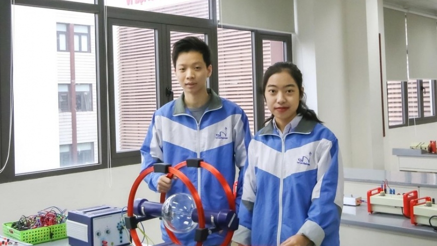Bắc Ninh lần đầu tiên có học sinh giành Huy chương Olympic Vật lý Quốc tế
