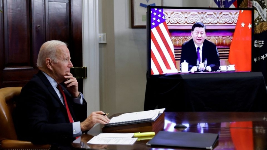 Điện đàm Mỹ - Trung có thể thảo luận các vấn đề Đài Loan và Ukraine
