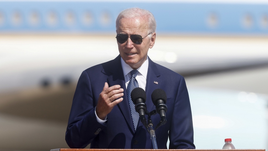 Tổng thống Biden: Cuộc chiến của Nga ở Ukraine sẽ là một thất bại chiến lược