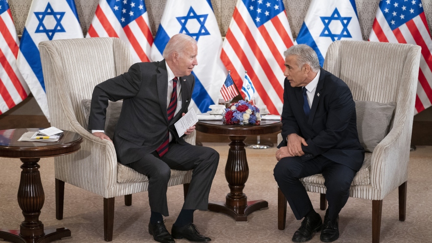 Mỹ - Israel bắt tay nhau kiềm chế Iran phát triển vũ khí hạt nhân