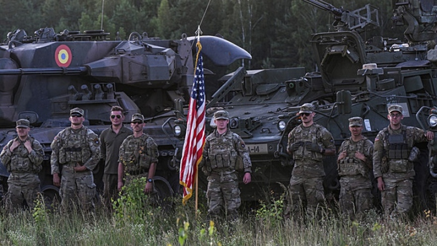 Belarus nói Mỹ lên kế hoạch tấn công Nga từ lãnh thổ Ba Lan và vùng Baltic
