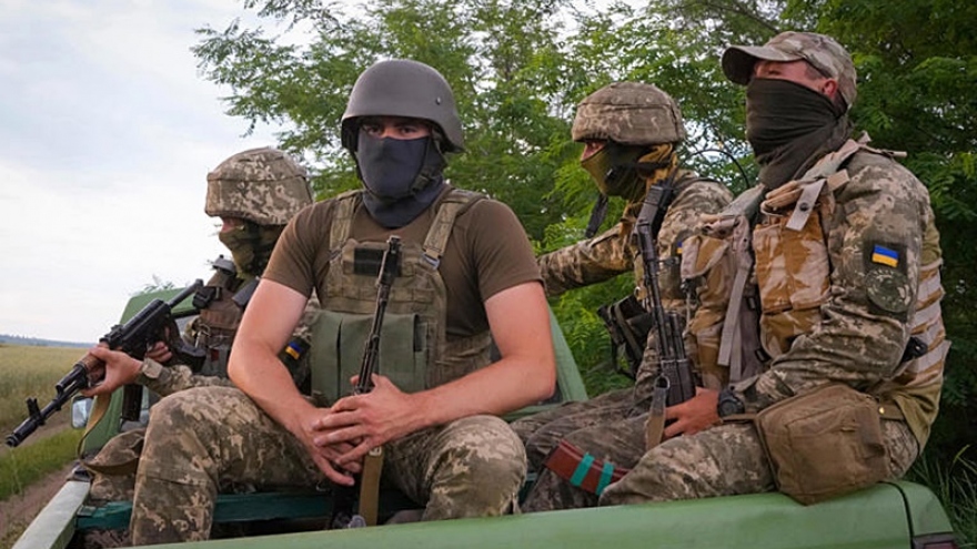 Đặc nhiệm Ukraine cần thiết bị tác chiến ban đêm 