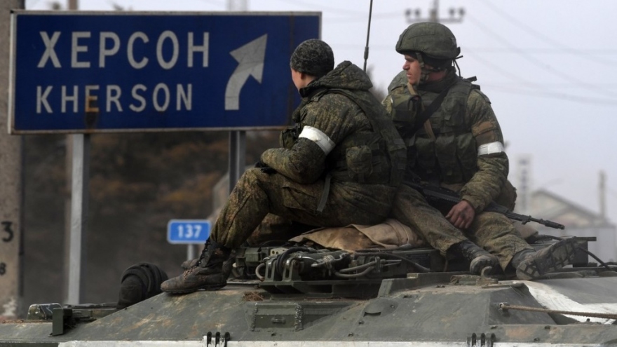 Ukraine nói Nga đang triển khai thêm lực lượng để củng cố sườn phía Nam