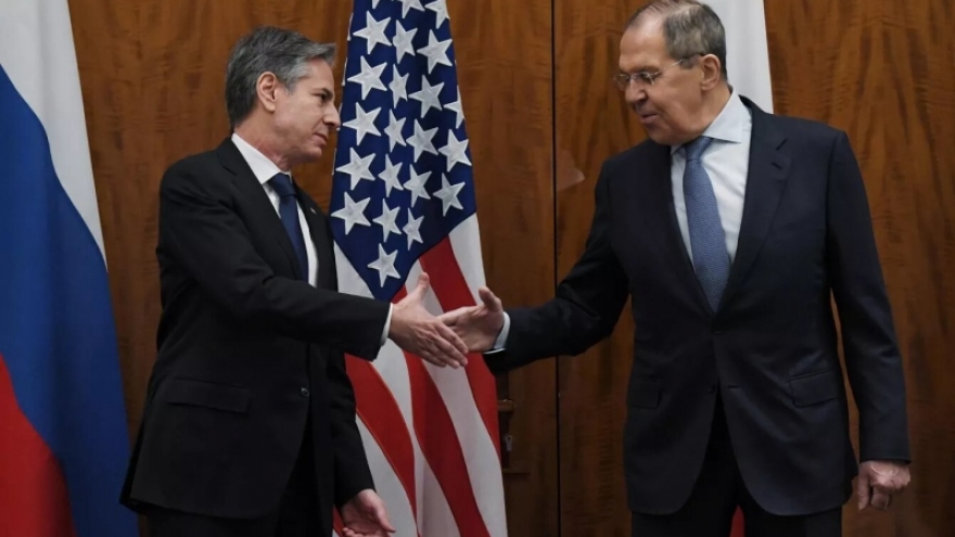 Các Bộ trưởng Ngoại giao Nga-Mỹ điện đàm về tình hình Ukraine