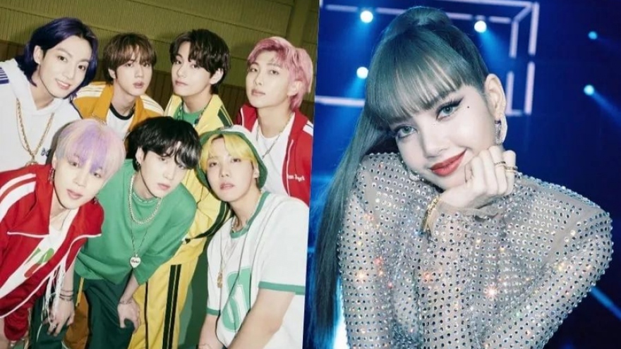 Lisa làm nên lịch sử, BTS nhận 4 đề cử tại giải thưởng MTV VMAs 2022