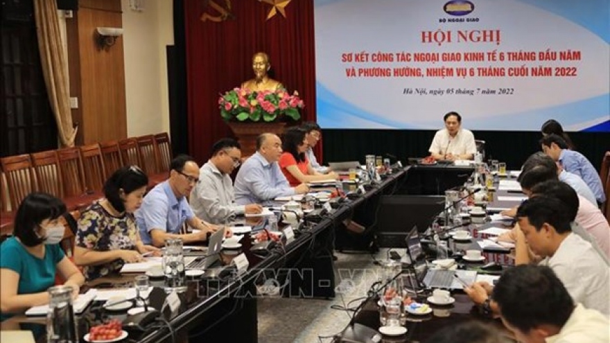 Economic diplomacy should be carried out comprehensively, concertedly
