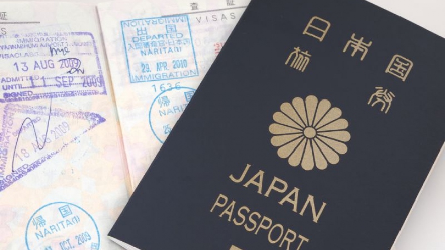 Hộ chiếu Nhật Bản và Hàn Quốc có quyền lực số 1 và số 2 thế giới