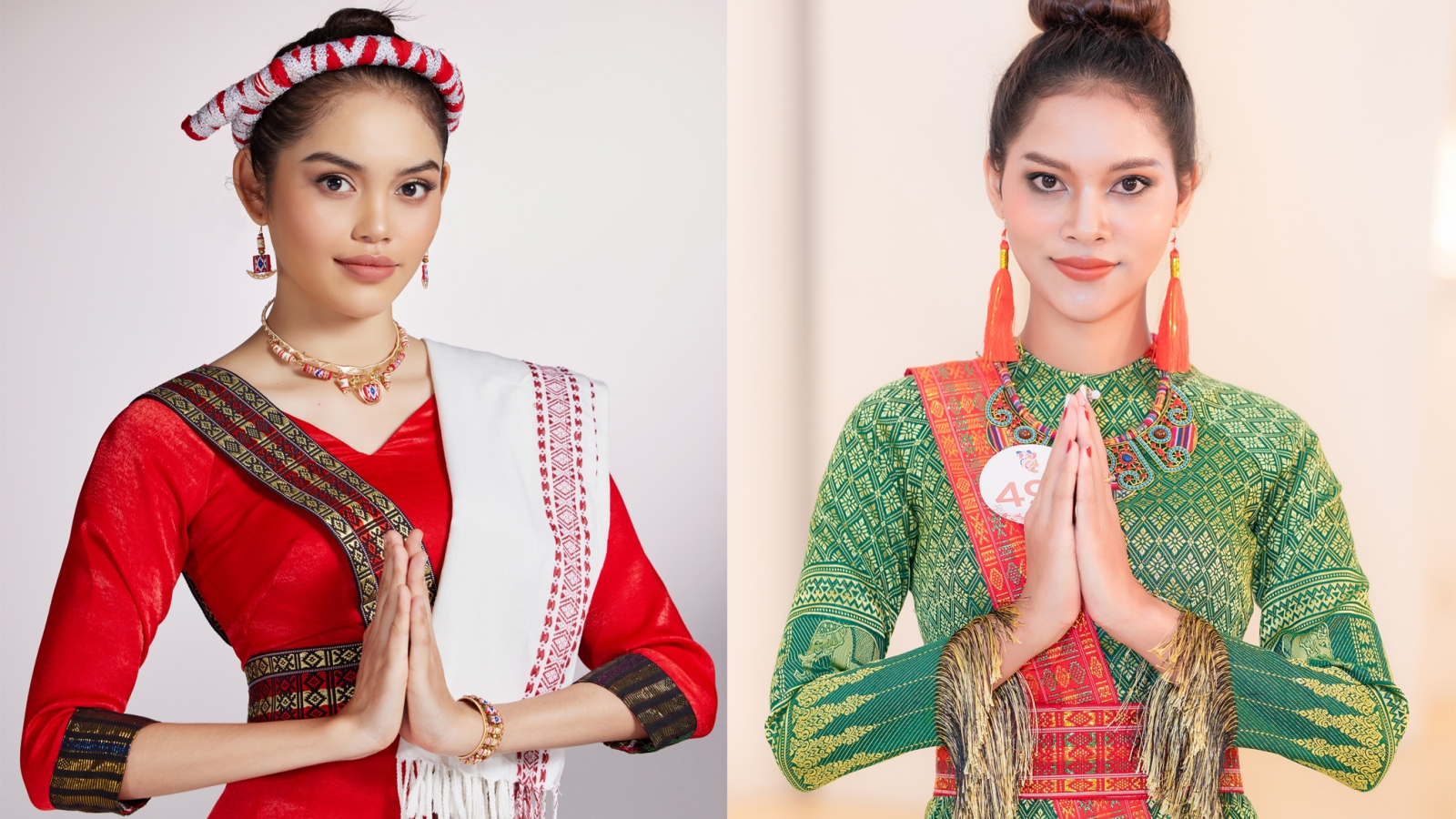 Mơ ước của 2 cô gái Chăm lọt chung kết Hoa hậu các dân tộc Việt Nam