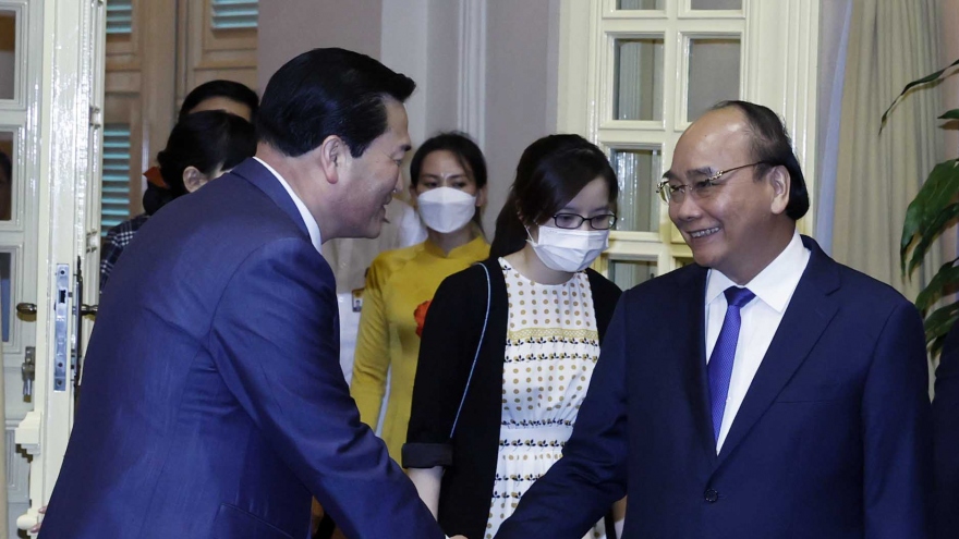 Chủ tịch nước: Hàn Quốc luôn là nước đầu tư hàng đầu vào Việt Nam