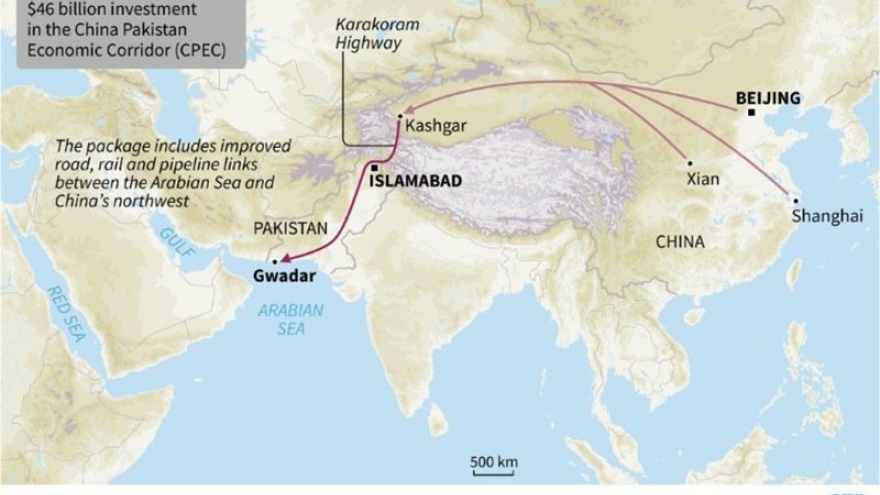 Pakistan và Trung Quốc muốn mở rộng Dự án CPEC sang Afghanistan