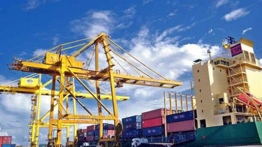 Seven-month trade surplus reaches US$764 million