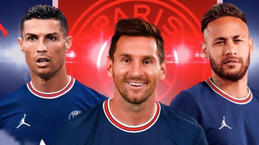 Chuyển nhượng 11/7: Ronaldo rời MU để làm đồng đội Messi?