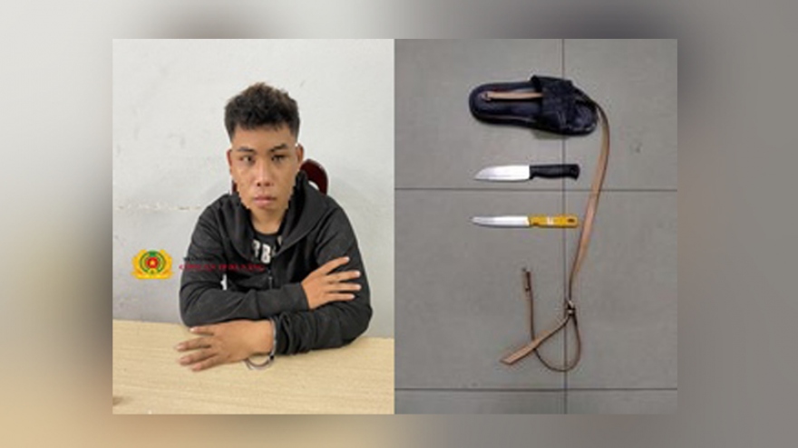 Nóng 24h: Hai thiếu niên mang dao cướp tài sản của cô gái đi một mình trong đêm
