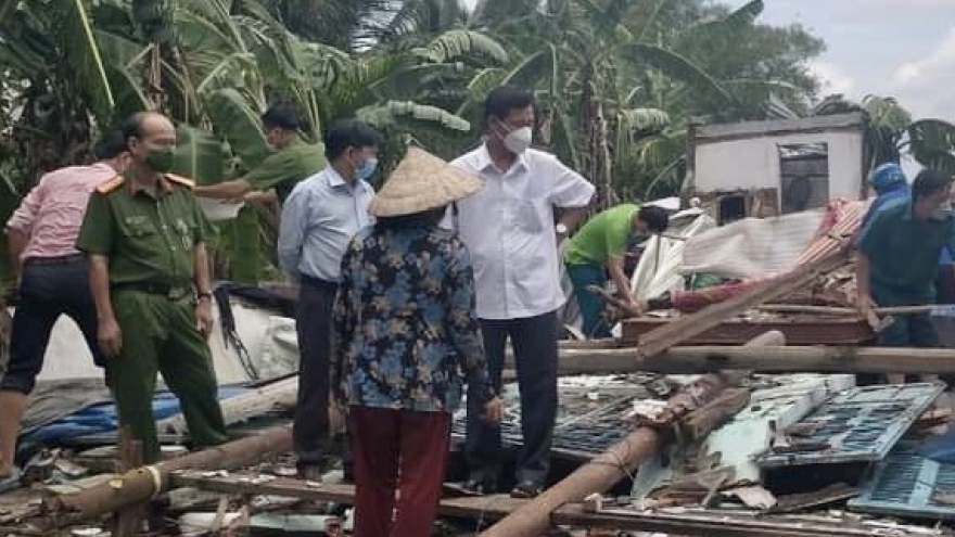 Thiên tai gây thiệt hại gần 3,5 tỷ đồng ở Hậu Giang