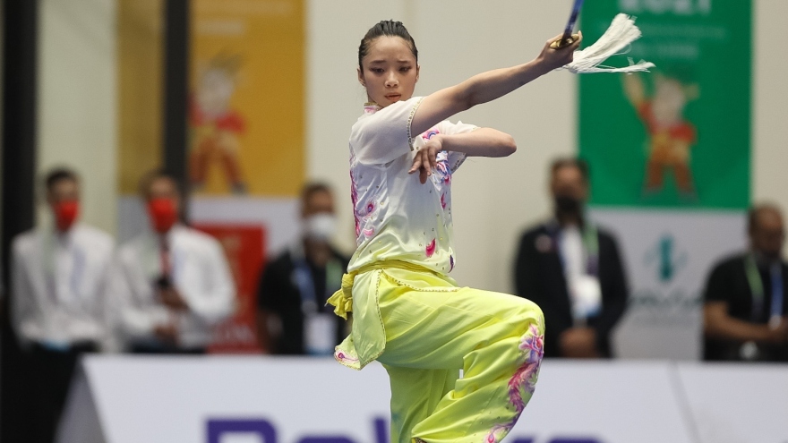Duong Thuy Vi claims gold medal at World Games
